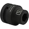 Dynamic 1" Drive Standard Socket, Black Phosphate, Tools 3/4" X 1" Drive, 6 Point Standard Length D025324 - alternate 3
